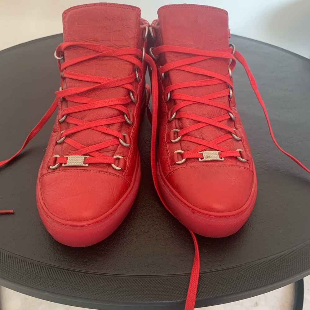 Men’s Balenciaga arena sneakers